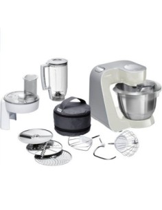 ΚΟΥΖΙΝΟΜΗΧΑΝΗ BOSCH MUM58L20 1000W 3.9lt PISTACHIO ΜΠΕΖ