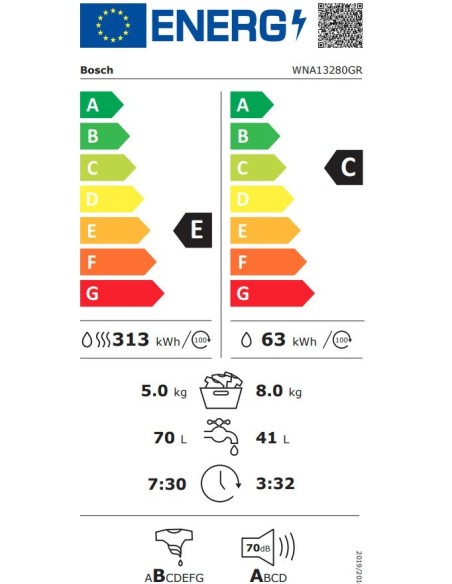 Washing machines - Dryers