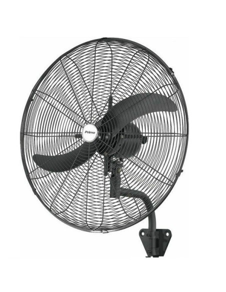 ΑΝΕΜ/ΡΑΣ PRIMO PRWF 80511 50CM  ΜΕΤΑΛΛΙΚΟΣ ΤΟΙΧΟΥ ΕΠΑΓΓΕΛΜΑΤΙΚΟΣ ΜΕ ΤΗ