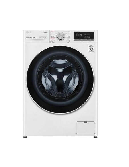 ΠΛΥΝΤΗΡΙΟ Ρ LG F4WV512S0E 12 Kg 1400στρ ΛΕΥΚΟ ΑΤΜΟΥ B class