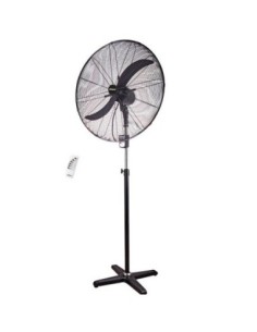 ΑΝΕΜ/ΡΑΣ PRIMO PRSF-80523 75CM 30" 240W ΟΡΘΟΣΤ ΒΙΟΜΗΧΑΝΙΚΟΣ ΜΑΥΡΟΣ ΜΕ 