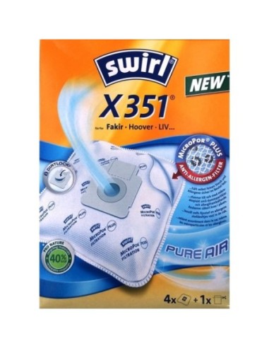 ΣΑΚΟΥΛΑ SWIRL X351 ΓΙΑ HOOVER BRAVE, SPINT, CAPTURE