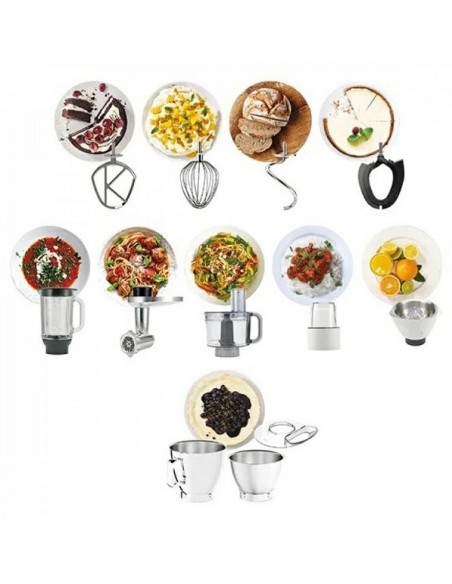 ΚΟΥΖΙΝΟΜΗΧΑΝΗ KENWOOD KVL85.704SI TITANIUM CHEF BAKER 1200W