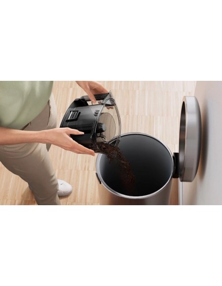 ΣΚΟΥΠΑ BOSCH BGS21X320 550W ΜΠΛΕ ΧΩΡΙΣ ΣΑΚΟΥΛΑ 2lit ΚΑΔΟ HEPA FILTER