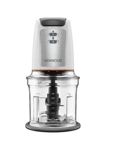 ΜΙΞΕΡ ΤΣΟΠΕΡ KENWOOD CHP61.100WH EASY CHOP 500W INOX