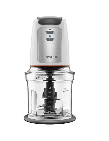 ΜΙΞΕΡ ΤΣΟΠΕΡ KENWOOD CHP61.100WH EASY CHOP 500W INOX