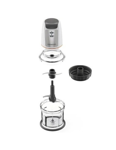 ΜΙΞΕΡ ΤΣΟΠΕΡ KENWOOD CHP61.100WH EASY CHOP 500W INOX