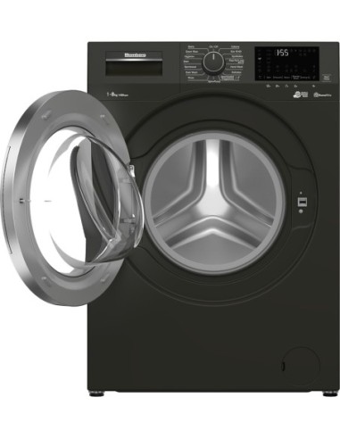 ΠΛΥΝΤΗΡΙΟ Ρ BLOMBERG LWF184420G 8kg 1400στρ C CLASS BLUETOOTH ΑΝΘΡΑΚΙ