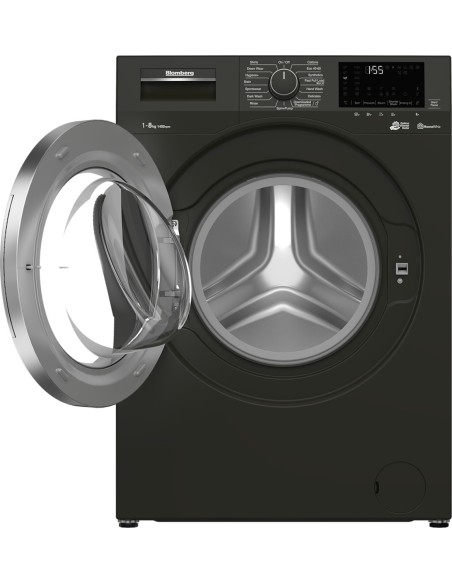 ΠΛΥΝΤΗΡΙΟ Ρ BLOMBERG LWF184420G 8kg 1400στρ C CLASS BLUETOOTH ΑΝΘΡΑΚΙ