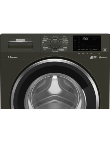 ΠΛΥΝΤΗΡΙΟ Ρ BLOMBERG LWF184420G 8kg 1400στρ C CLASS BLUETOOTH ΑΝΘΡΑΚΙ