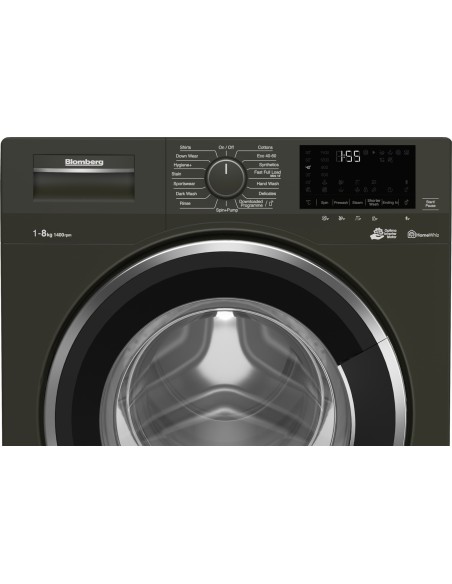 ΠΛΥΝΤΗΡΙΟ Ρ BLOMBERG LWF184420G 8kg 1400στρ C CLASS BLUETOOTH ΑΝΘΡΑΚΙ