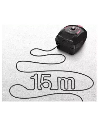 ΣΚΟΥΠΑ BOSCH BGL8POW2 650W ΜΑΥΡΗ 5lit + TURBO PLUS ΠΕΛΜΑ HEPA 15M ΚΑΛΩ