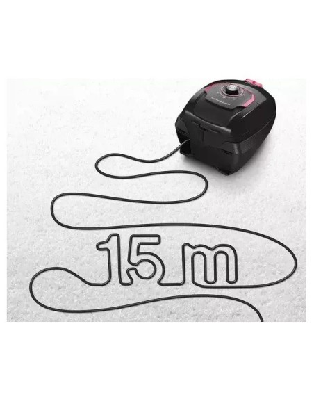 ΣΚΟΥΠΑ BOSCH BGL8POW2 650W ΜΑΥΡΗ 5lit + TURBO PLUS ΠΕΛΜΑ HEPA 15M ΚΑΛΩ