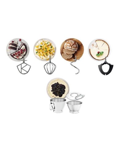 ΚΟΥΖΙΝΟΜΗΧΑΝΗ KENWOOD KVC85.124SI TITANIUM CHEF