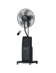 ΑΝΕΜ/ΡΑΣ PRIMO PRMF-80413 40CM 16" 100W ΟΡΘΟΣΤ. ΜΕ R/C ΜΑΥΡΟΣ 800413 Υ