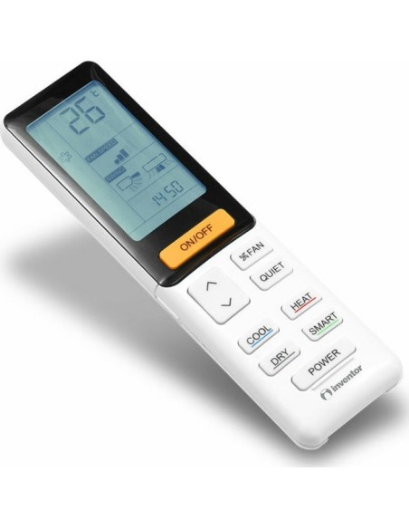 ΣΕΤ A/C INVENTOR DARK DR2VI32-09WFI/DR2VO32-09 9000BTU INV. WIFI ION.