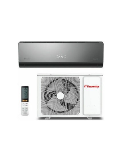 ΣΕΤ A/C INVENTOR DARK DR2VI32-09WFI/DR2VO32-09 9000BTU INV. WIFI ION.