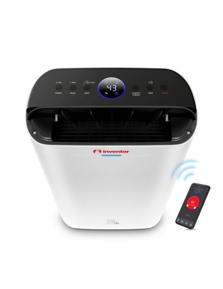 ΑΦΥΓΡΑΝΤΗΡΑΣ INVENTOR RISE PRO RS-WUI 08L με ΖΕΟΛΙΘΟ