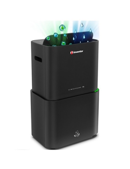 ΑΦΥΓΡΑΝΤΗΡΑΣ INVENTOR ATMOSPHERE XL AT-IONUV WIFI ΜΕ ΙΟΝΙΣΤΗ 25L ΜΑΥΡΟ