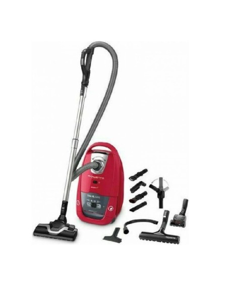 ΣΚΟΥΠΑ ROWENTA RO7793 SILENCE FORCE 450W ΜΕ ΣΑΚΟΥΛΑ 4.5LT RED ΕΧΤΡΑ ΠΕ