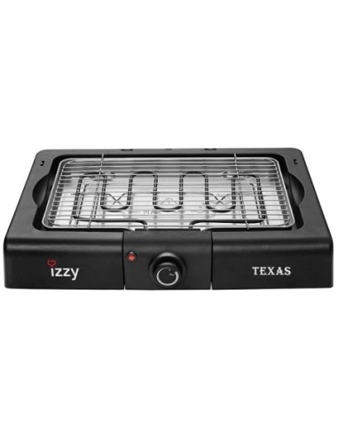 ΨΗΣΤΙΕΡΑ IZZY IZ-8102 TEXAS BARBEQUE 2400W 223785
