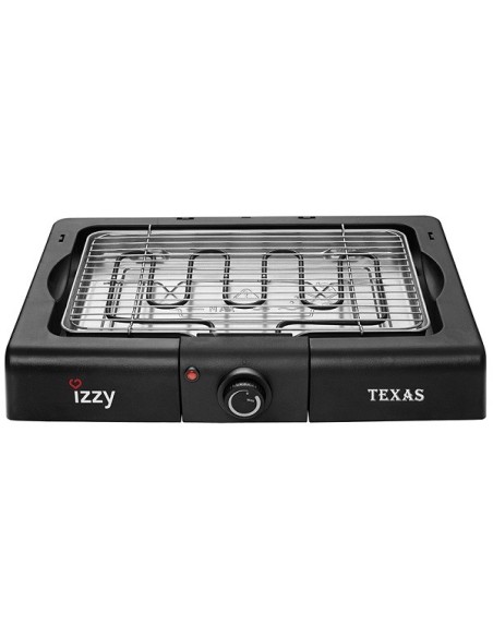 ΨΗΣΤΙΕΡΑ IZZY IZ-8102 TEXAS BARBEQUE 2400W 223785