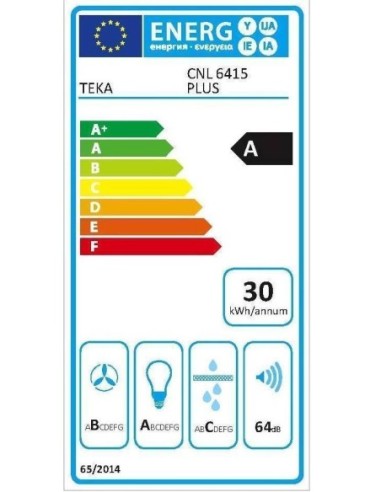 ΑΠΟΡ/ΡΑΣ TEKA CNL 6415 PLUS ΛΕΥΚΟΣ 60CM ΣΥΡΟΜΕΝΟΣ 40436821