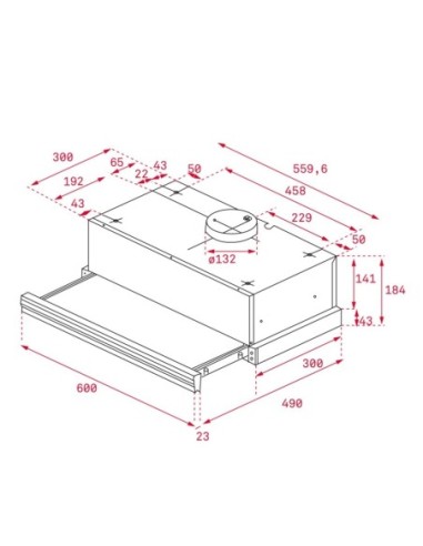 ΑΠΟΡ/ΡΑΣ TEKA CNL 6415 PLUS ΛΕΥΚΟΣ 60CM ΣΥΡΟΜΕΝΟΣ 40436821