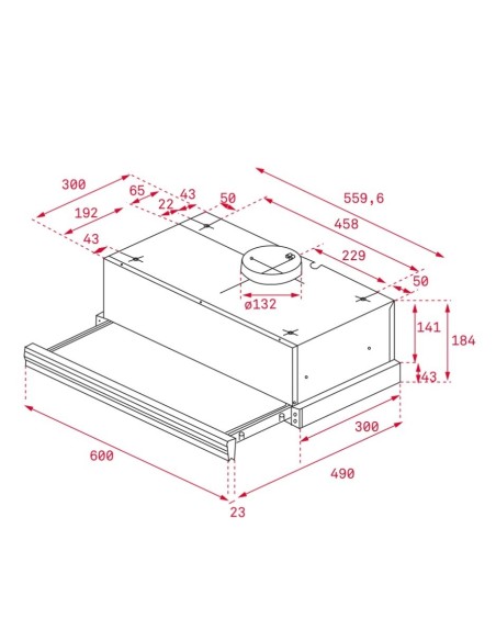 ΑΠΟΡ/ΡΑΣ TEKA CNL 6415 PLUS ΛΕΥΚΟΣ 60CM ΣΥΡΟΜΕΝΟΣ 40436821