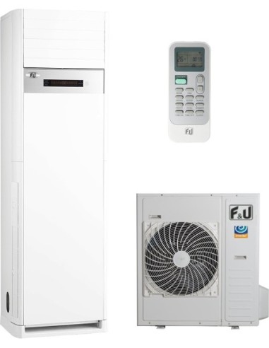 ΣΕΤ A/C ΝΤΟΥΛΑΠΑ F&U FSA-4832 VH-IN / 4932VH-OT INVERTER 42.000 BTU