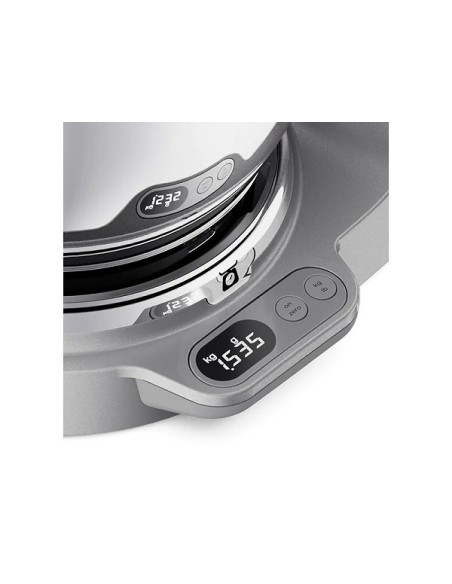 ΚΟΥΖΙΝΟΜΗΧΑΝΗ KENWOOD KVL85.124SI TITANIUM CHEF XL ΜΕ ΑΥΤΟΜΑΤΗ ΖΥΓΑΡΙΑ