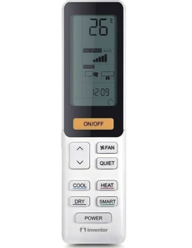 ΣΕΤ A/C INVENTOR DARK DR2VI32-12WFI/DR2VO32-12  12000BTU INV. WIFI ION