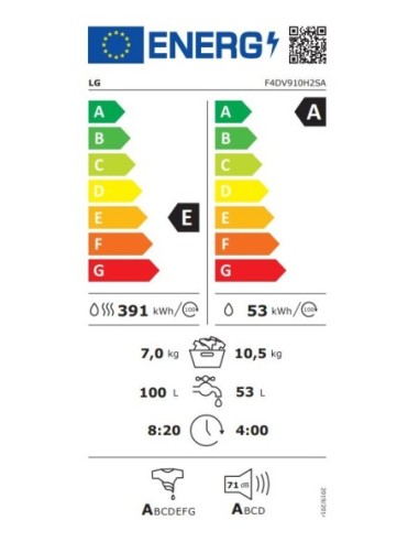 Washing machines - Dryers