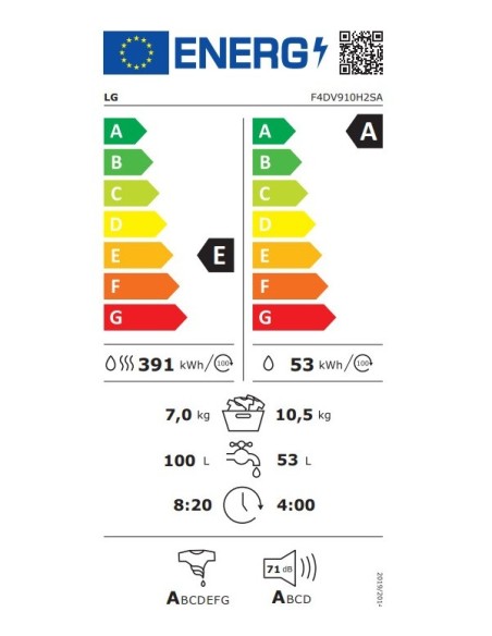 Washing machines - Dryers