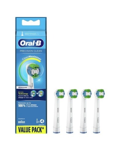 ΒΟΥΡΤΣΑΚΙ ΟΔΟΝΤΟΒΟΥΡΤΣΑΣ BRAUN ORAL-B PRECISION CLEAN 4ΤΜΧ 80352382