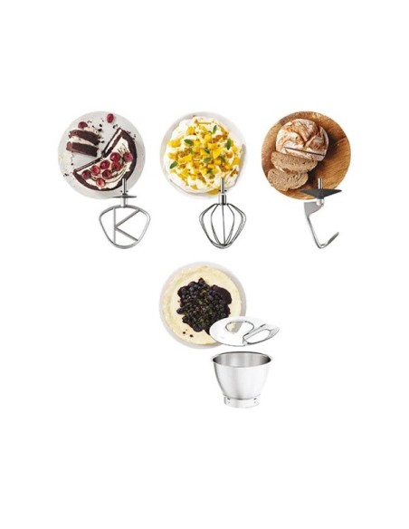 ΚΟΥΖΙΝΟΜΗΧΑΝΗ KENWOOD KVC65.001WH TITANIUM CHEF ΜΕ ΑΥΤΟΜΑΤΗ ΖΥΓΑΡΙΑ