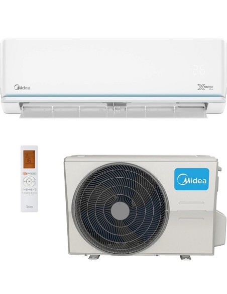 ΣΕΤ A/C MIDEA XTREME ECO AG2ECO-09NXD0-I / AG2ECO-09N8D0-O 9000BTU WIF