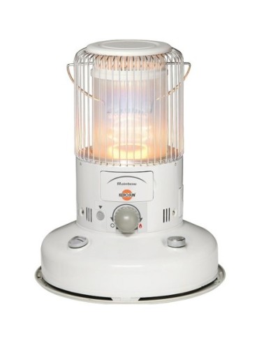 ΘΕΡΜΑΣΤΡΑ ΠΕΤΡΕΛΑΙΟΥ KEROSUN RAINBOW GF WICK TYPE HEATER ΛΕΥΚΟ