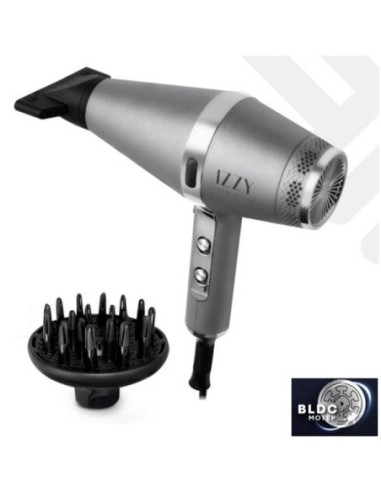 ΣΕΣΟΥΑΡ IZZY IZ-7200 BLDC  2400W 223891 με 2 ΣΤΕΝΑ ΣΤΟΜΙΑ ΚΑΙ ΦΥΣΟΥΝΑ 