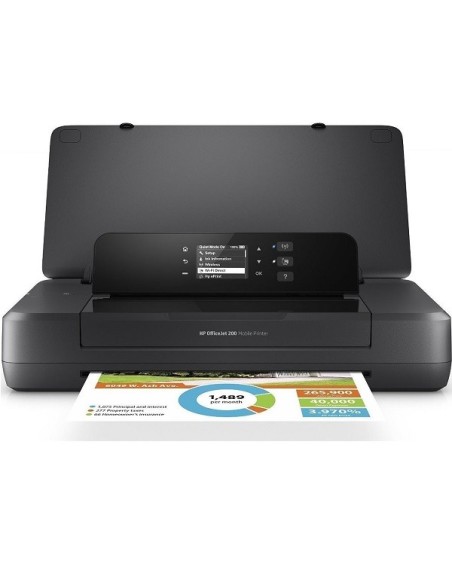 ΕΚΤΥΠΩΤΗΣ HP OFFICEJET 200 MOBILE CZ993A WIFI ΜΑΥΡΟΣ