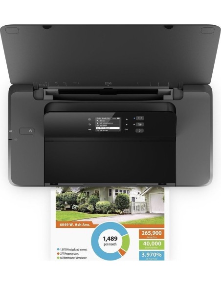 ΕΚΤΥΠΩΤΗΣ HP OFFICEJET 200 MOBILE CZ993A WIFI ΜΑΥΡΟΣ