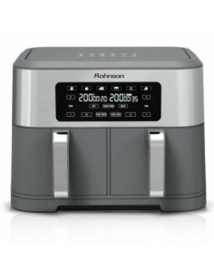 ΦΡΙΤΕΖΑ ROHNSON R-2844 ΑΕΡΟΣ ΜΕ ΔΙΠΛΟ ΑΠΟΣΠΩΜΕΝΟ ΚΑΔΟ 8.5L