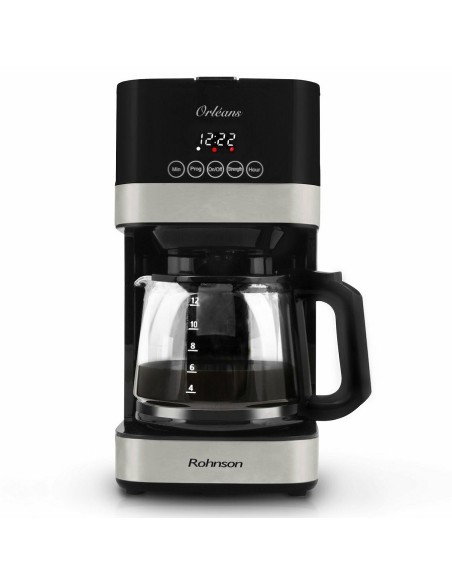 ΚΑΦΕΤΙΕΡΑ ROHNSON R-930 900W 1.5L ΜΑΥΡΟ