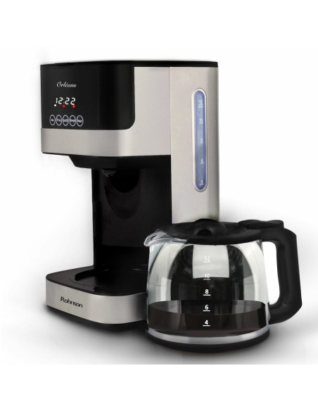 ΚΑΦΕΤΙΕΡΑ ROHNSON R-930 900W 1.5L ΜΑΥΡΟ