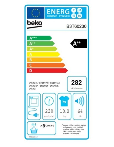 Washing machines - Dryers