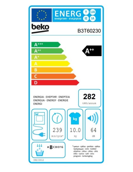Washing machines - Dryers