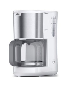 ΚΑΦΕΤΙΕΡΑ BRAUN KF 1500WH 1000W ΛΕΥΚΗ