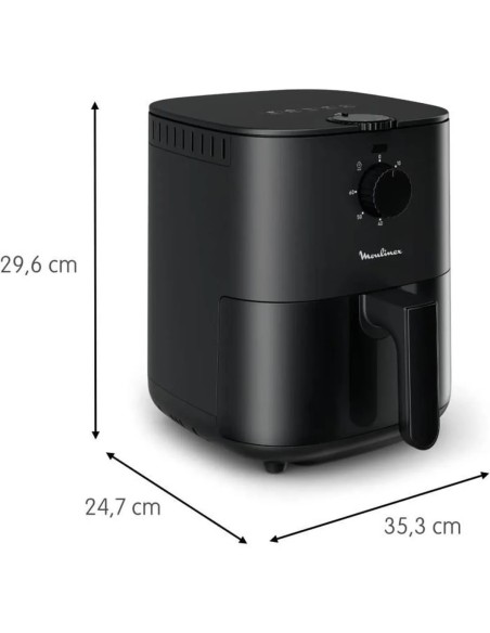 ΦΡΙΤΕΖΑ MOULINEX EZ1308 3.5LT ΑΕΡΟΣ AIR FRY ΜΑΥΡΗ