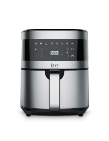 ΦΡΙΤΕΖΑ IZZY IZ-8207 ΑΕΡΟΣ 7lit 1800W ΑΣΗΜΙ 224092