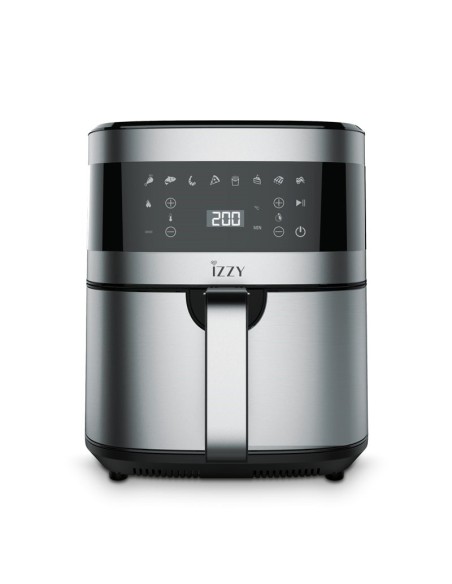 ΦΡΙΤΕΖΑ IZZY IZ-8207 ΑΕΡΟΣ 7lit 1800W ΑΣΗΜΙ 224092